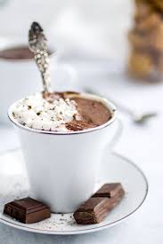 Italian Hot Chocolate Recipe Hot Chocolate Chocolate Drinks Food