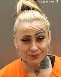 41-year-old Mary Fejeran from Boise, ID was booked