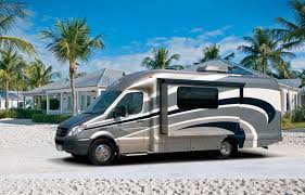Slide out, patio awning, sleeps 4, a/c unit. Compact Comfort 11 Nimble And Cozy Motorhomes