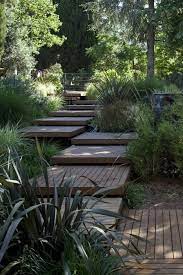40 Cool Garden Stair Ideas For Inspiration Bored Art Backyard Landscaping Garden Stairs Landscape Design