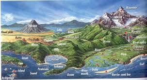 Landforms Jpg 700 385 6th Grade Social Studies Social Studies Landforms And Bodies Of Water