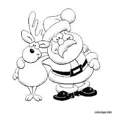 Though they were traditionally different, all of them are now the same character, with different. Coloriage Pere Noel Rennes Dessin Noel A Imprimer