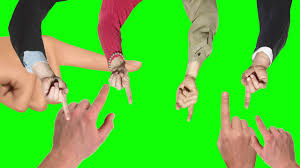 Maybe you would like to learn more about one of these? Green Screen Pointing Fingers Youtube