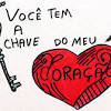 Desenho da bandeira do brasil desenhado à mão, dia de libertação. 1