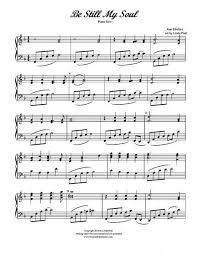 Be Still My Soul By Linda Pratt Piano Solo Pianoclasses Piano Music Duet Music Sheet Music