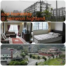 The property features accommodation with a kitchen and balcony. 49 Homestay Cameron Highlands Murah Selesa Dan Menarik Cari Homestay