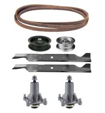 Lawn boy 10330 21 inch self propelled mower front wheel brackets adjusters. Sears Craftsman Yt 3000 46 Lawn Mower Deck Parts Rebuild Kit For Sale Online Ebay