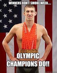 Michael Phelps And Weed Memes Quickmeme