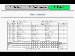 Download free printable euchre score cards template samples in pdf, word and excel formats Euchre Score Cards Personalized Progressive Team Youtube