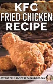 Kfc Fried Chicken Recipe Kfc Fried Chicken Recipe Kfc Chicken Recipe Kfc Original Recipe