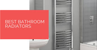 New glass shelf bathroom accessory virtu cubit diy plumbing chrome home decor. Best Bathroom Radiators For 2021 Heat Pump Source