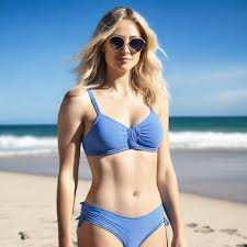 Olivia Taylor Dudley Bikini Photo on a Sunny Beach | Idyllic
