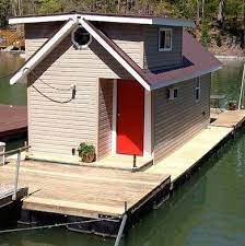 22 Tiny Houses We Love Floating House Tiny House Blog House Boat