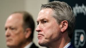 Why did the Flyers fire GM Chuck Fletcher after the trade deadline?