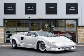 The lamborghini countach broke the record of the largest tires in a production car and introduced the scissor door design. 1995 Lamborghini Countach Is Listed Zu Verkaufen On Classicdigest In Lancashire By Amari Super Cars Gb For Preis Nicht Verfugbar Classicdigest Com