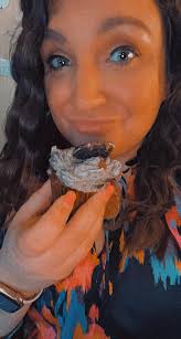 Its signature frosting shape. It's persistent dedication to both quality  and consistency. And the rightfully unhinged, tenacious adoration and  respect from the community of the woman behind it all, Stacia Samartan.  Frosted