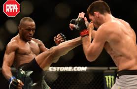 Received my black belt from demian maia today after an awesome training week and seminar! Kamaru Usman Earns Lopsided Decision Over Demian Maia In Ufc Chile Main Event Mmanytt Com