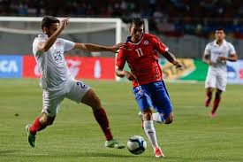 Mark gonzález has been married to maura rivera since december 23, 2010. 3 2 Un Renacido Mark Gonzalez Da Vuelta El Resultado Y Da El Triunfo A La Roja