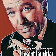 THEATRE POSTER: PRESENT LAUGHTER: NOEL COWARD" Poster for Sale by  OldUnclePunch