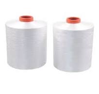 20s 100% Polyester High Quality Thread Full Dull DTY Raw White Cotton Like  Yarn