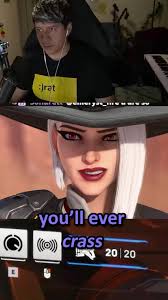 Ashe Overwatch Accent