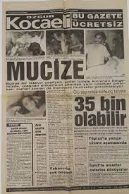 Maybe you would like to learn more about one of these? Deprem Degil Curuk Binalar Oldurdu Kocaeli Haberleri