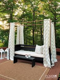 Find some at a flea market (or your. Patio Shades Ideas 10 Clever Ways To Take Cover Outdoors Bob Vila