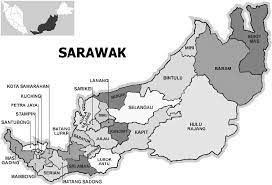 Betong betong is a town and administrative district of the betong division in sarawak, malaysia, lying in the saribas area. Map Of Sarawak Showing Administrative District Boundaries Download Scientific Diagram