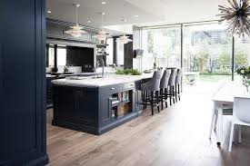 Bright white can be a bit daunting for some people, but you should stay brave and stick with it. Bespoke Kitchen Design Ireland Noel Dempsey Design