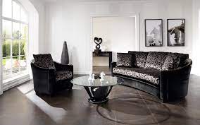 Authentic coffee table with tempered glass. Round Coffee Table Tulip Finkeldei