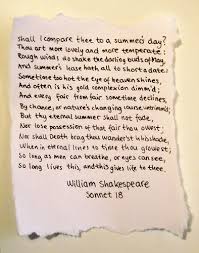 Shall I Compare Thee To A Summer S Day Shakespeare Poems Beautiful Shakespeare In Love Magic Quotes