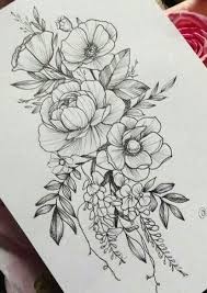 41 Ideas For Flowers Tattoo Arm Peony Flower Tattoo Shoulder Tattoos Flower Tattoo Drawings