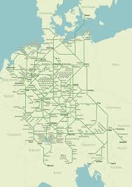 Mit Dem Bus Von Berlin Bis Munchen Am 26 02 2015 Landkarte Deutschland Reiseziele Karte Deutschland