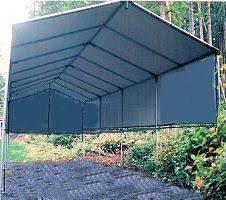 Buy carport canopy products and get the best deals at the lowest prices on ebay! Diy Portable Carport Build Your Own Rv Carport And Ave See Hiscoshelters Com Carport Diy Shelter Portable Carport Carport Kits Carport