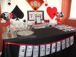Looking for some decorations or supplies for an upcoming event? Throwing A Casino Themed Kids Party Casino Party Ideas