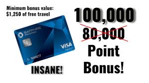 Maybe you would like to learn more about one of these? Insane 100 000 Point Chase Sapphire Preferred Bonus Offer Milestalk
