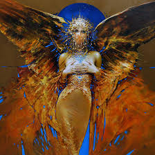 Karol Bak Manea 100x100cm Art Inspiration Female Art Fantastic Art