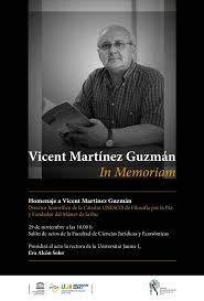 Player andrew vicent which shows all news linked with this player. Vicent Martinez Guzman In Memoriam Global Campaign For Peace Education