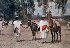 Colour Photos Of Life In Ethiopia 1931 Vintage Everyday Ethiopia Abyssinian Photo