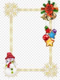 Bentuknya simple, bisa kamu print di kertas a4 sekalipun. Bingkai Foto Fotografi Natal Gambar Png