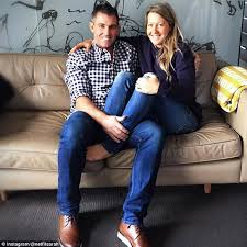 Anthony stevens (born 2 july 1971) is a former australian rules footballer who played for the north melbourne kangaroos. Anthony Stevens And Sarah Wall Announce Engagement On Instagram Daily Mail Online