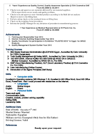 Resume sample from professional resume writing company. Resume In 2014