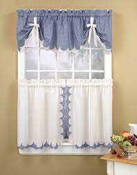 Valance, in particular, refers to decorative drapery that typically functions more as adornment. Kitchen Curtain Ideas 2020 Smart Trik