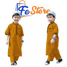 Tentu, cara ini perlu dipikirkan secara matang demi kenyamanan si kecil. Koko Anak Ryuza Model Terbaru 2021 Koko Anak Laki Laki Baju Muslim Anak Usia 2 12 Thn Lazada Indonesia