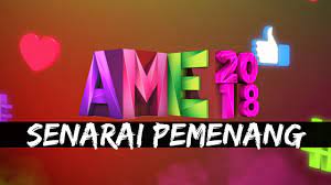 Artis baharu meletop asad motawh farah nabilah fendy bakhry hannah delisha Senarai Penuh Pemenang Anugerah Meletop Era 2018 Ame2018