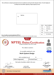 Noc Work System Design