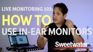 That being said, you can go the universal or custom mold route. Live Monitoring 101 How To Use In Ear Monitors Youtube