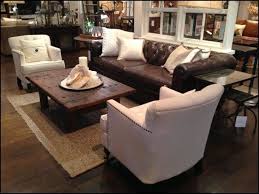 Accent Chair With Brown Leather Sofa Brown Living Room Living Room Leather Couches Living Room