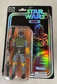 6 Boba Fett Star Wars Black Series Sdcc 2019 Exclusive 40th Anniversary Sealed 630509873371 Ebay Star Wars Black Series Star Wars Figures Star Wars Boba Fett