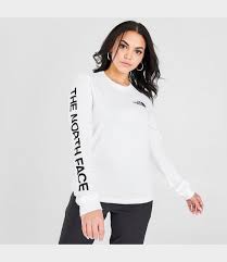 Shop long sleeve shirts for women at american eagle. Women S The North Face Long Sleeve T Shirt Finish Line